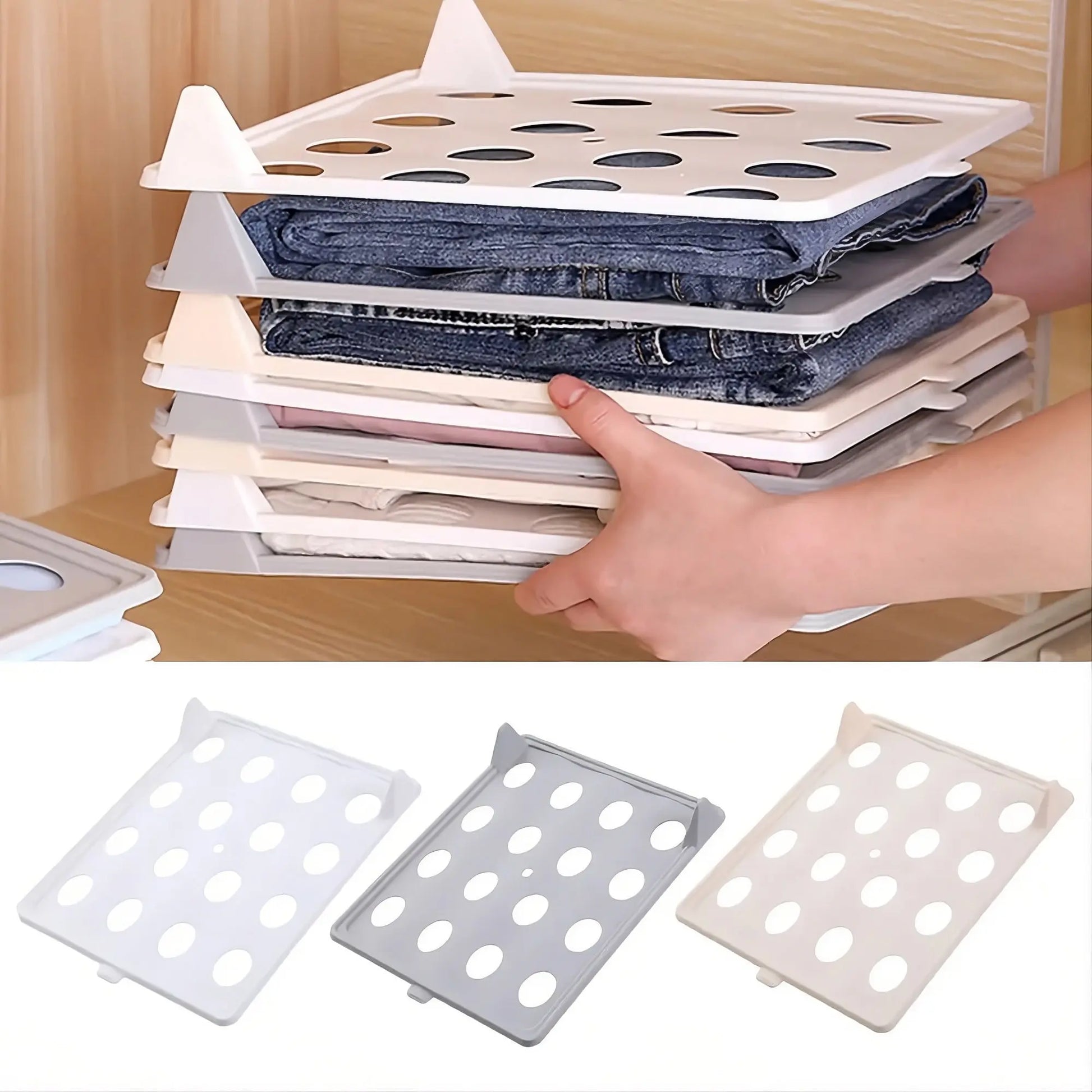 Stackable Clothes Organizer Board - Planet4Shopping