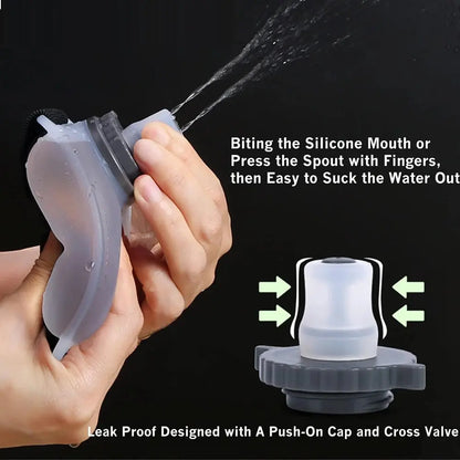 Wrist Water Bottle for Sports - Planet4Shopping