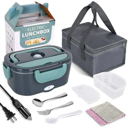 2-In-1 Electric Heating Lunch Box - Planet4Shopping
