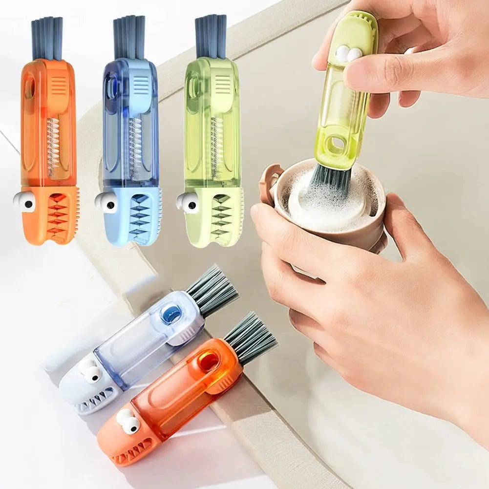 3 in 1 Cup Lid Gap Cleaning Brush - Planet4Shopping