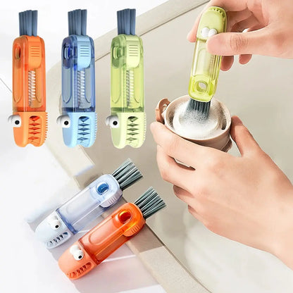3 in 1 Cup Lid Gap Cleaning Brush - Planet4Shopping