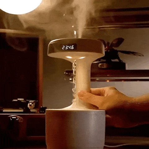 Anti Gravity Water Drop Humidifier - Planet4Shopping