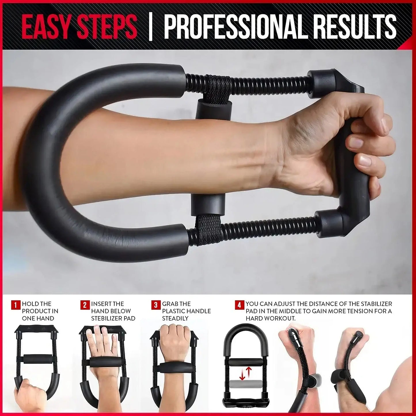 Wrist Muscles Exerciser - Planet4Shopping