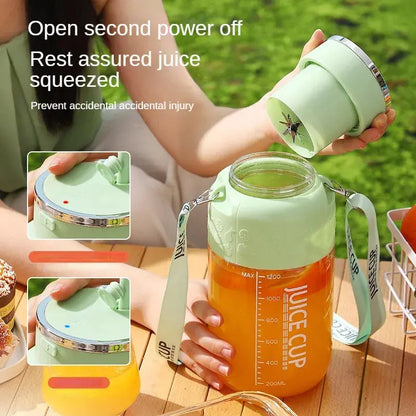 Portable Fruit Juicer Cup - Planet4Shopping