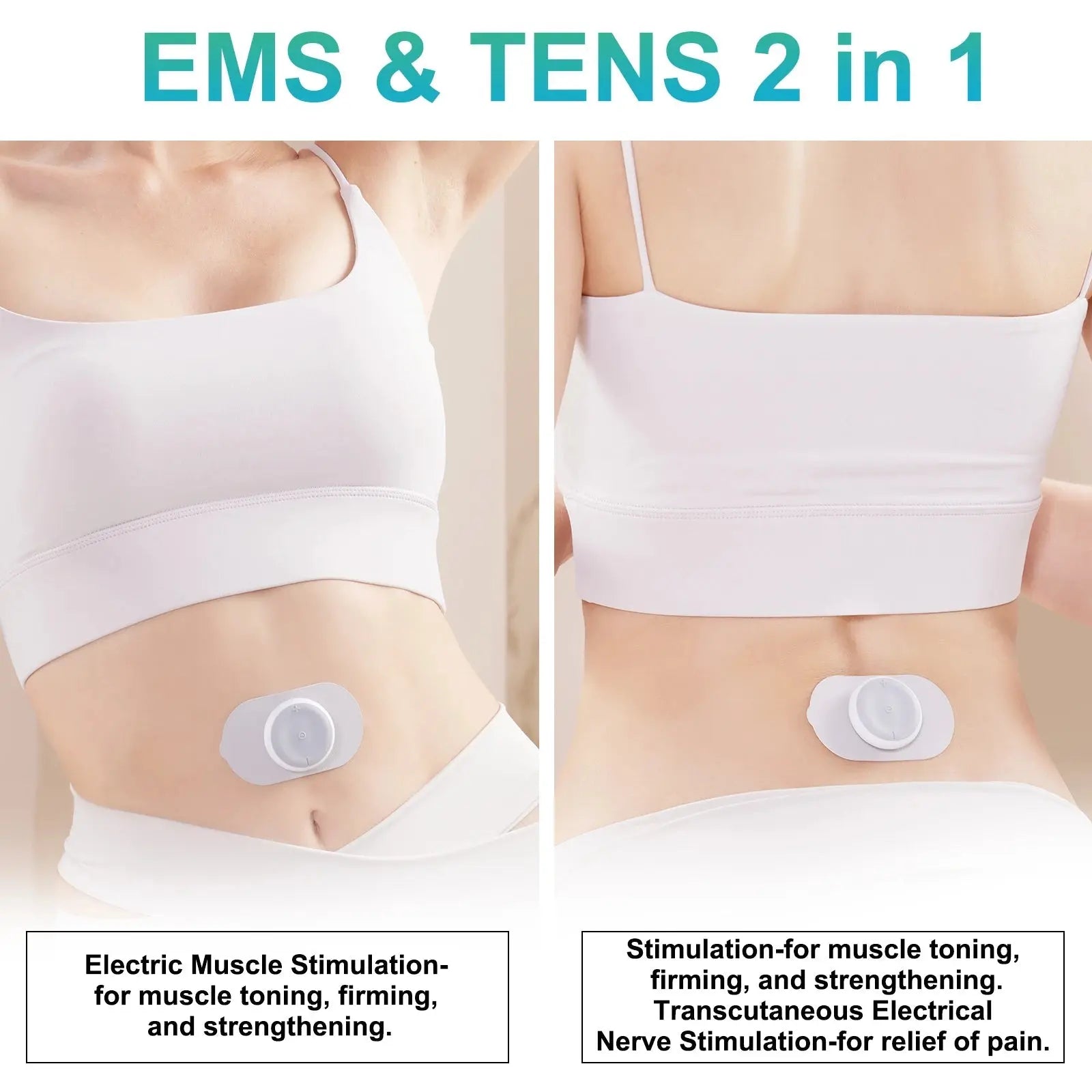 Portable Pulse EMS Massager - Planet4Shopping