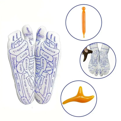 Reflexology Socks - Planet4Shopping