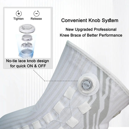 Adjustable Knee Brace with Patella Support Stabilizer - Planet4Shopping