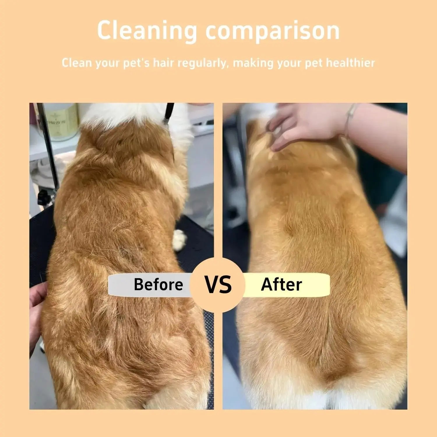Pet Hair & Flea Comb - Planet4Shopping