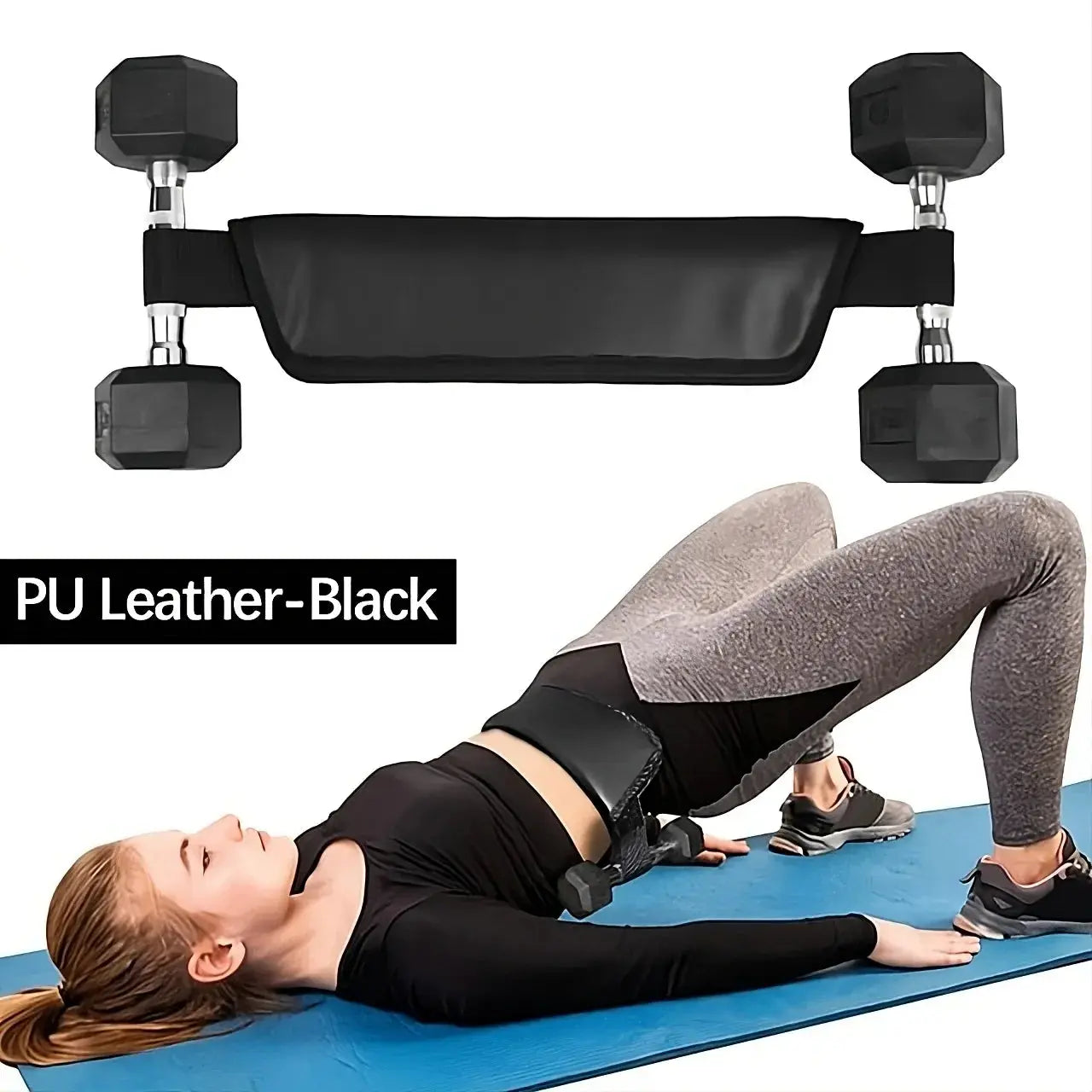 Hip Thrust Belt Glute Bridge Pad - Planet4Shopping