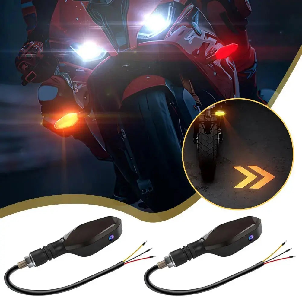 Motorcycle Road Projection Turn Signal Lights - Planet4Shopping