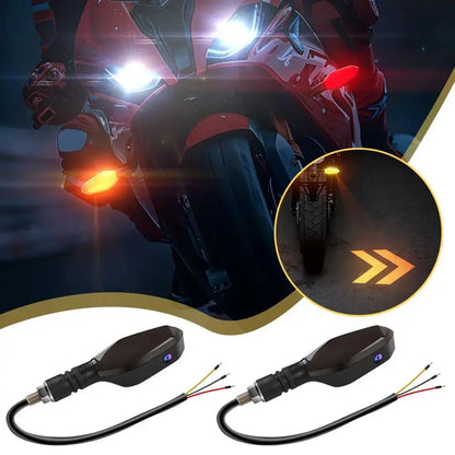 Motorcycle Road Projection Turn Signal Lights - Planet4Shopping