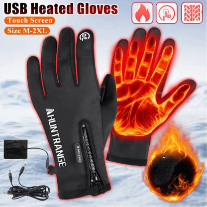 Electric Heated Touchscreen Gloves - Planet4Shopping