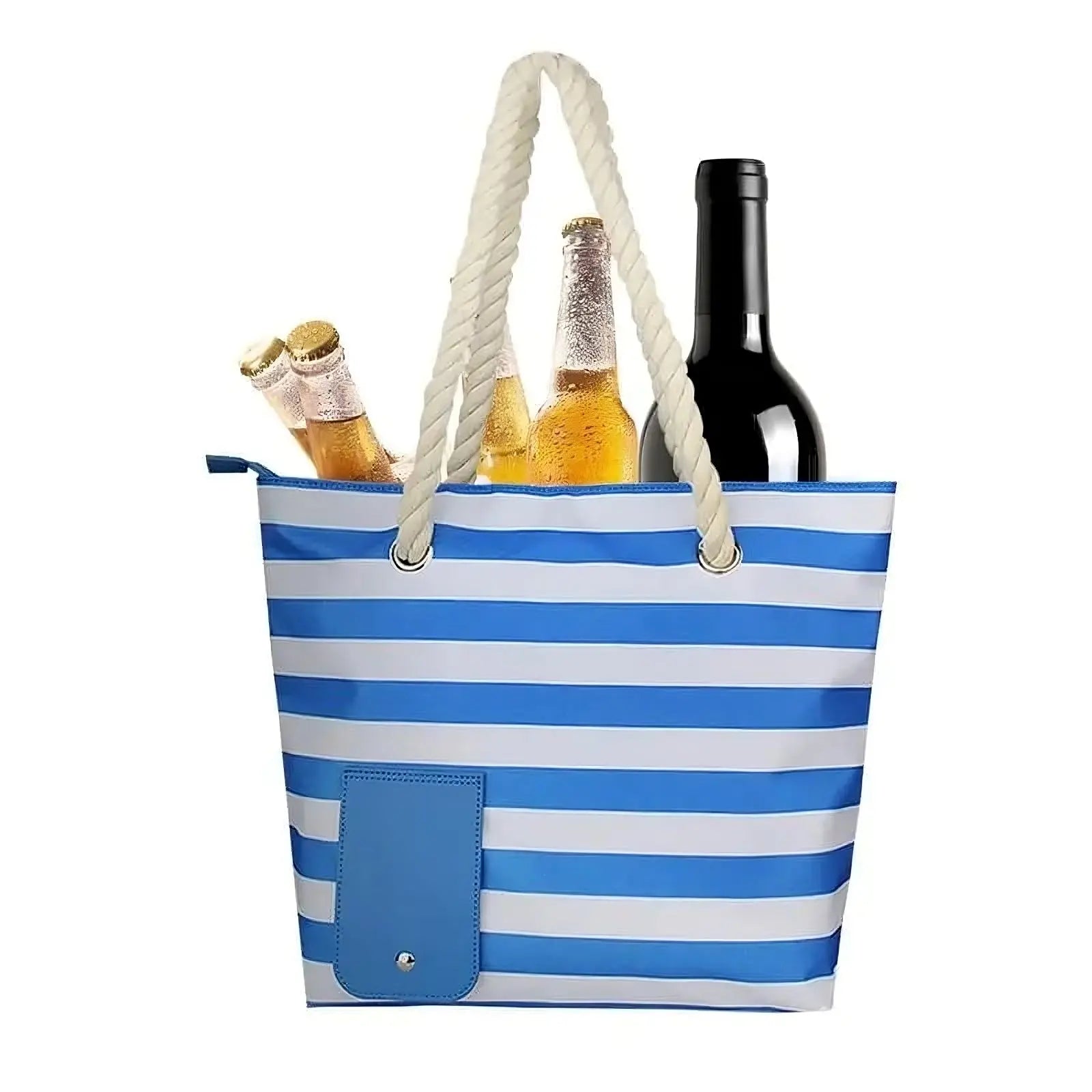 Insulated Tote Bag with Drink Dispenser - Planet4Shopping