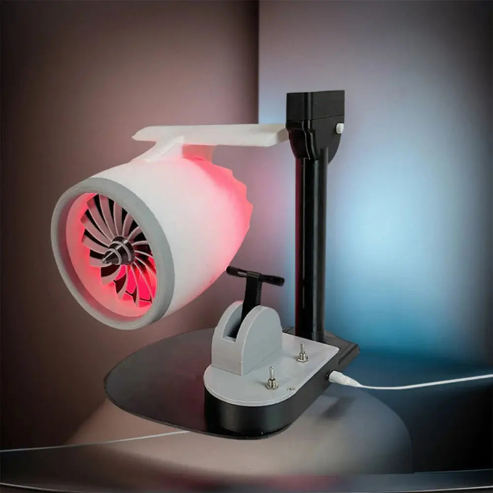 Jet Engine Fan Humidifier - Planet4Shopping