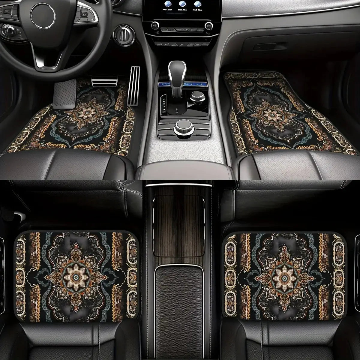 Persian Car Mat - Planet4Shopping