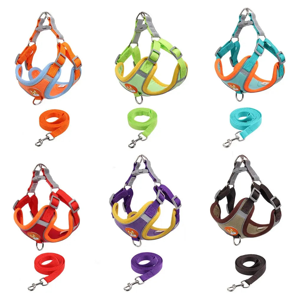 Pet Cat Harness And Leash Set - Planet4Shopping