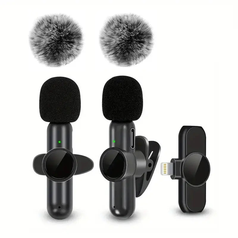 Wireless Lavalier Microphone - Planet4Shopping