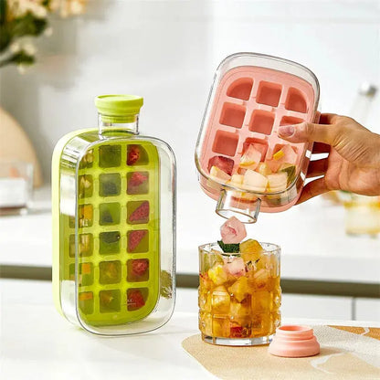 Ice Cube Tray With Straw - Planet4Shopping