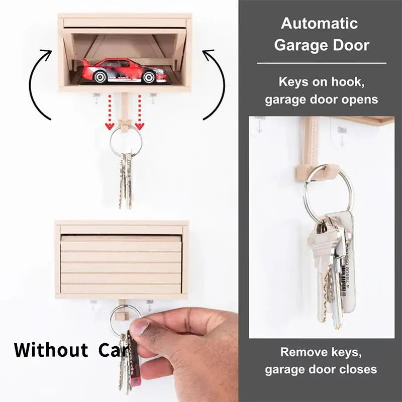 Car Garage Key Holder - Planet4Shopping