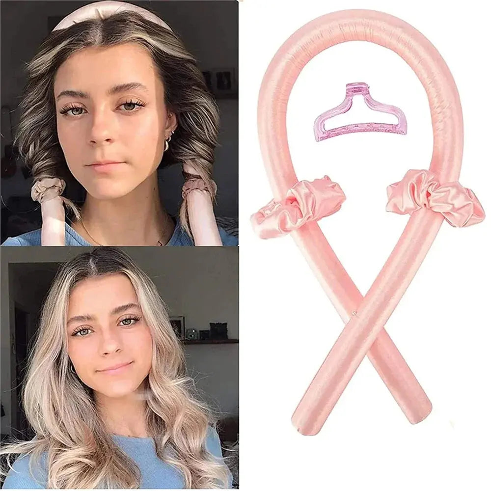 Heatless Curling Rod Headband - Planet4Shopping