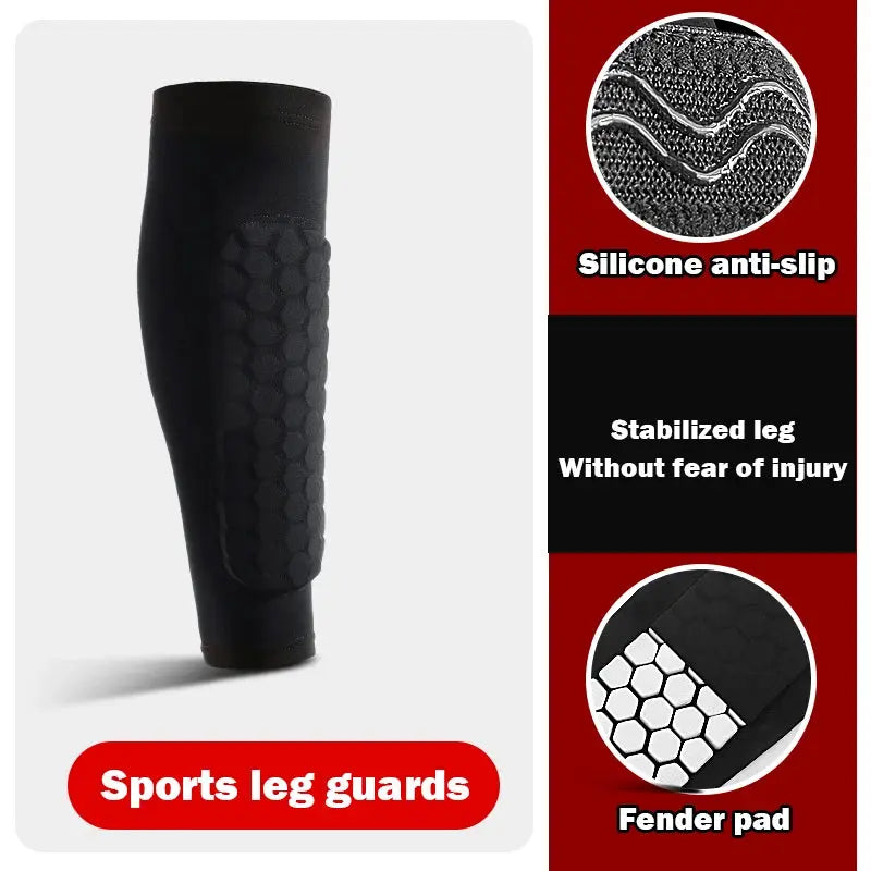Shin Guard Socks Sleeves with Foam - Planet4Shopping