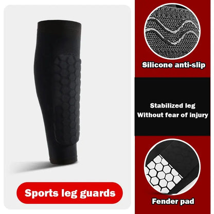 Shin Guard Socks Sleeves with Foam - Planet4Shopping
