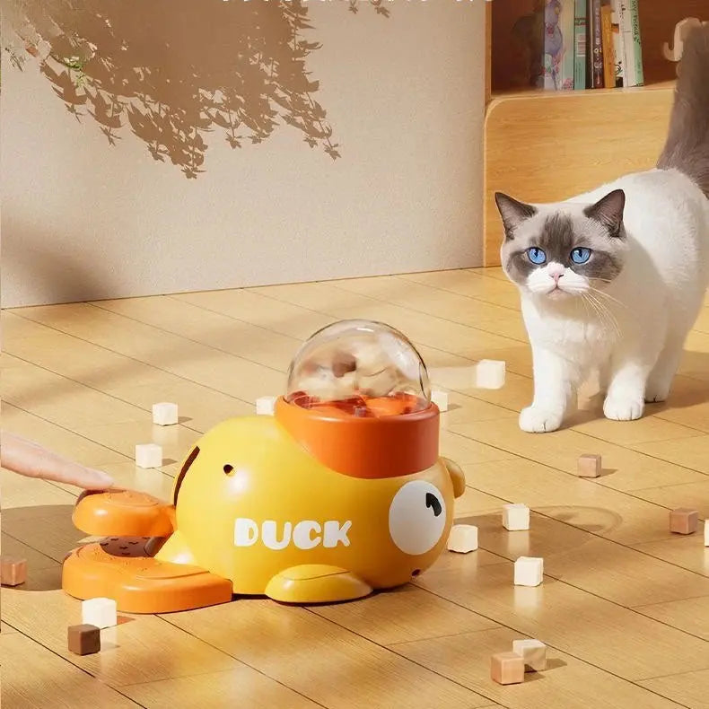 Automatic Interactive Pet Feeder - Planet4Shopping