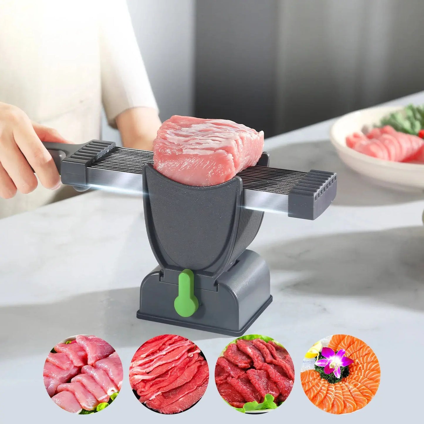 Fresh Meat Slicer - Planet4Shopping