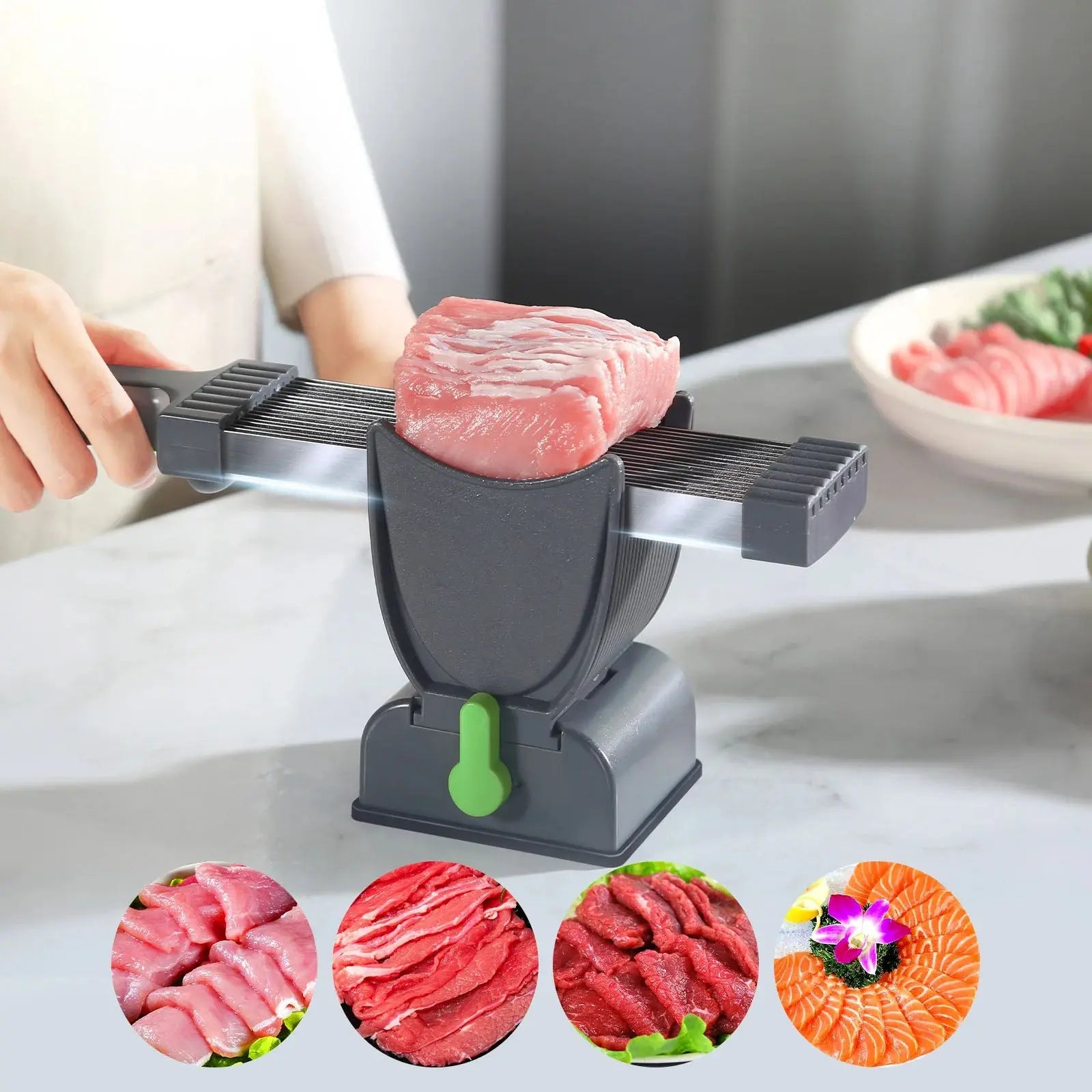 Fresh Meat Slicer - Planet4Shopping
