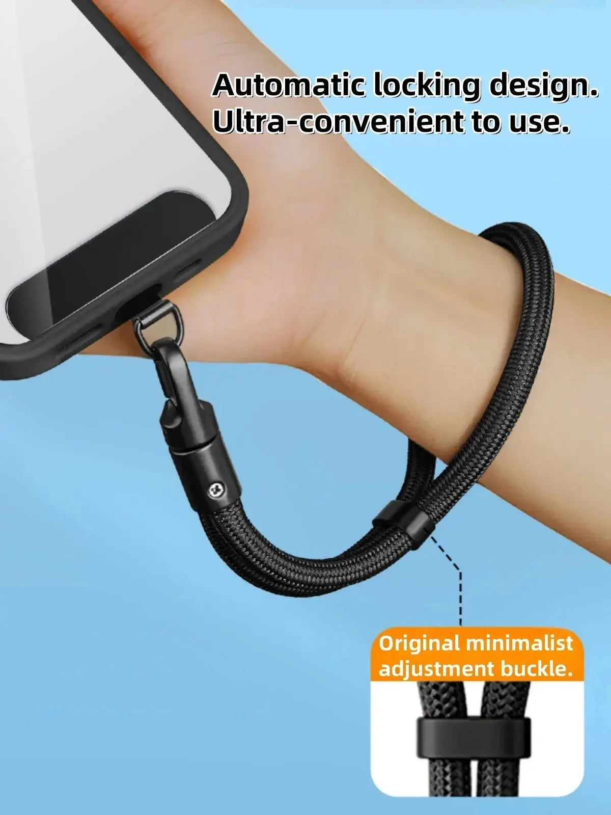 Phone Wrist Strap Lanyard Universal - Planet4Shopping