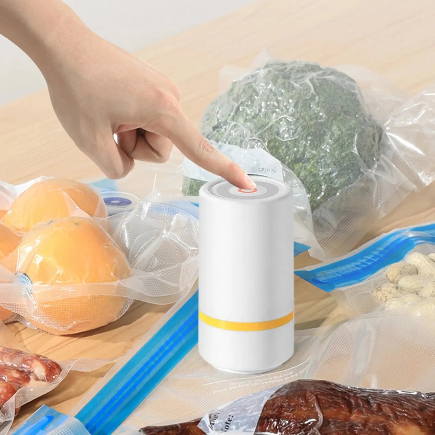 Vacuum Sealed Food Bags Food Storage - Planet4Shopping