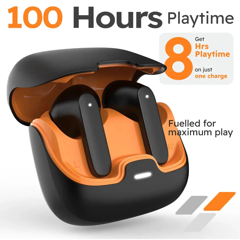 TWS Ultra-Low Latency Bluetooth Earphones - Planet4Shopping