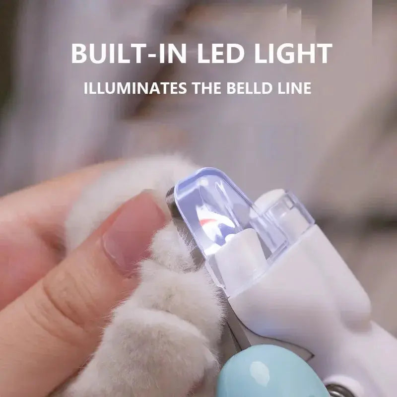 Pet Nail Clipper with Led Light - Planet4Shopping