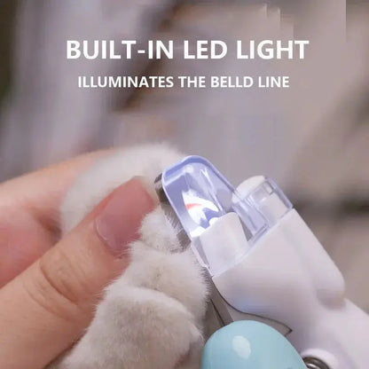 Pet Nail Clipper with Led Light - Planet4Shopping