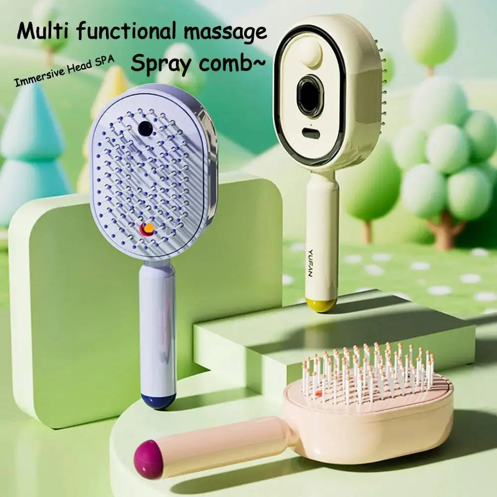 Durable Electric Hair Care Spray Massage Comb - Planet4Shopping