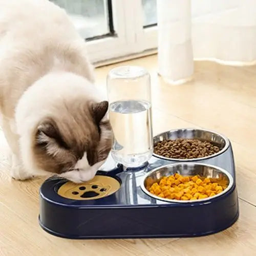 Pet Food Bowls 3 in 1 - Planet4Shopping