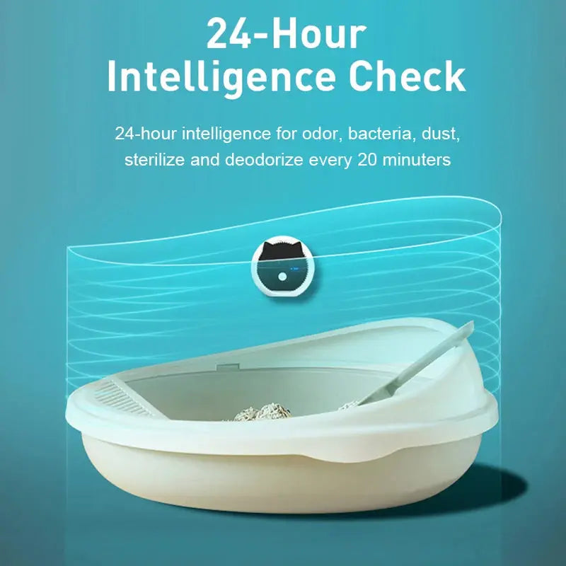 Smart Pet Air Purifier - Planet4Shopping