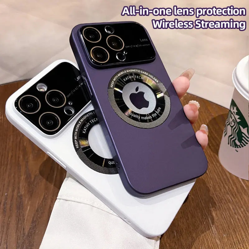 Magnetic iPhone Case with Camera Protection - Planet4Shopping