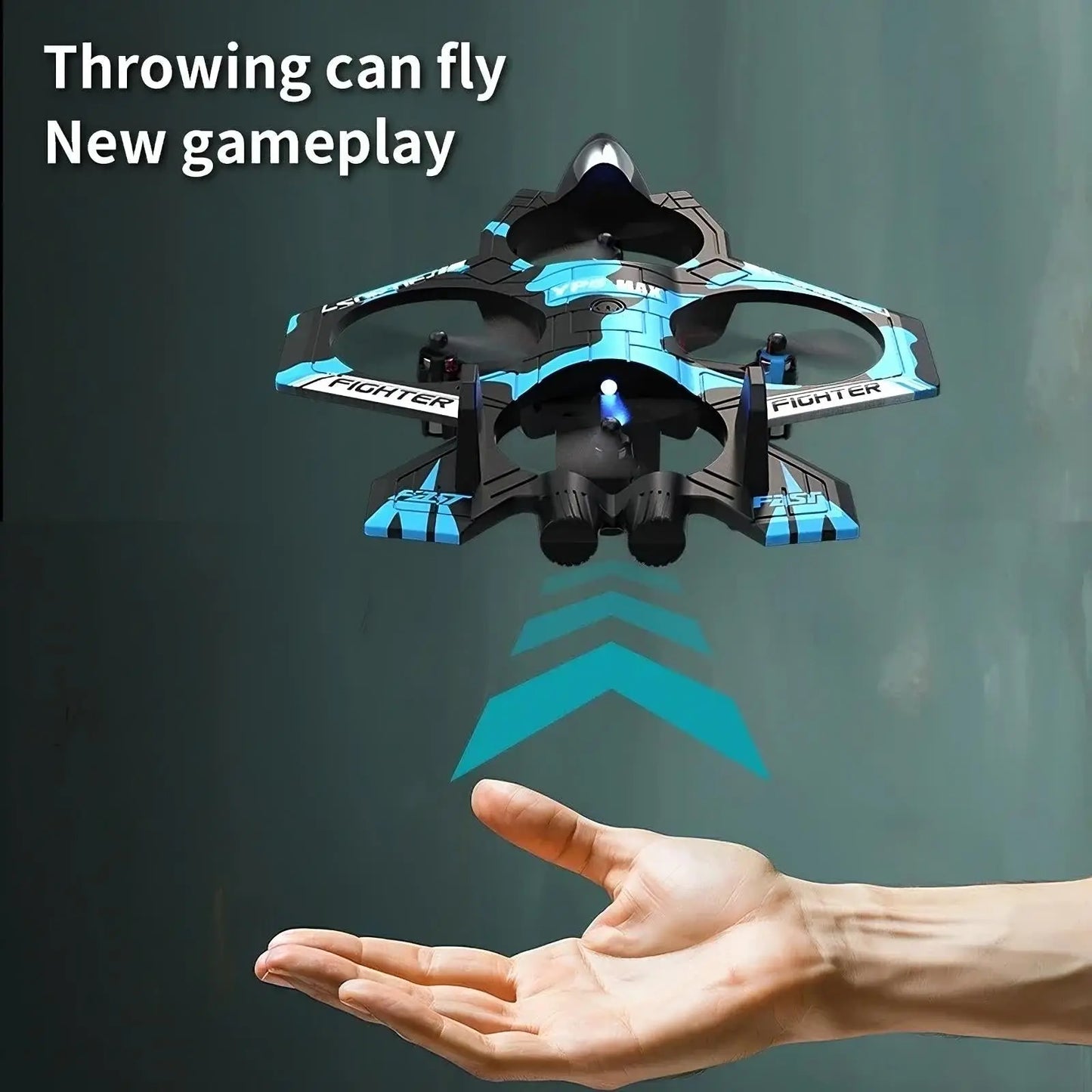 RC Foam Fighter Drone - Planet4Shopping