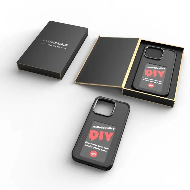 InkPlay E-Ink Phone Case - DIY Wireless NFC Photo Display Protective Case - - Planet4Shopping