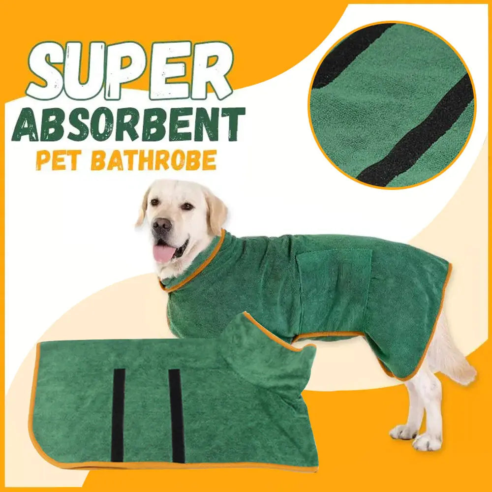 Dog Bathrobe Towel - Planet4Shopping