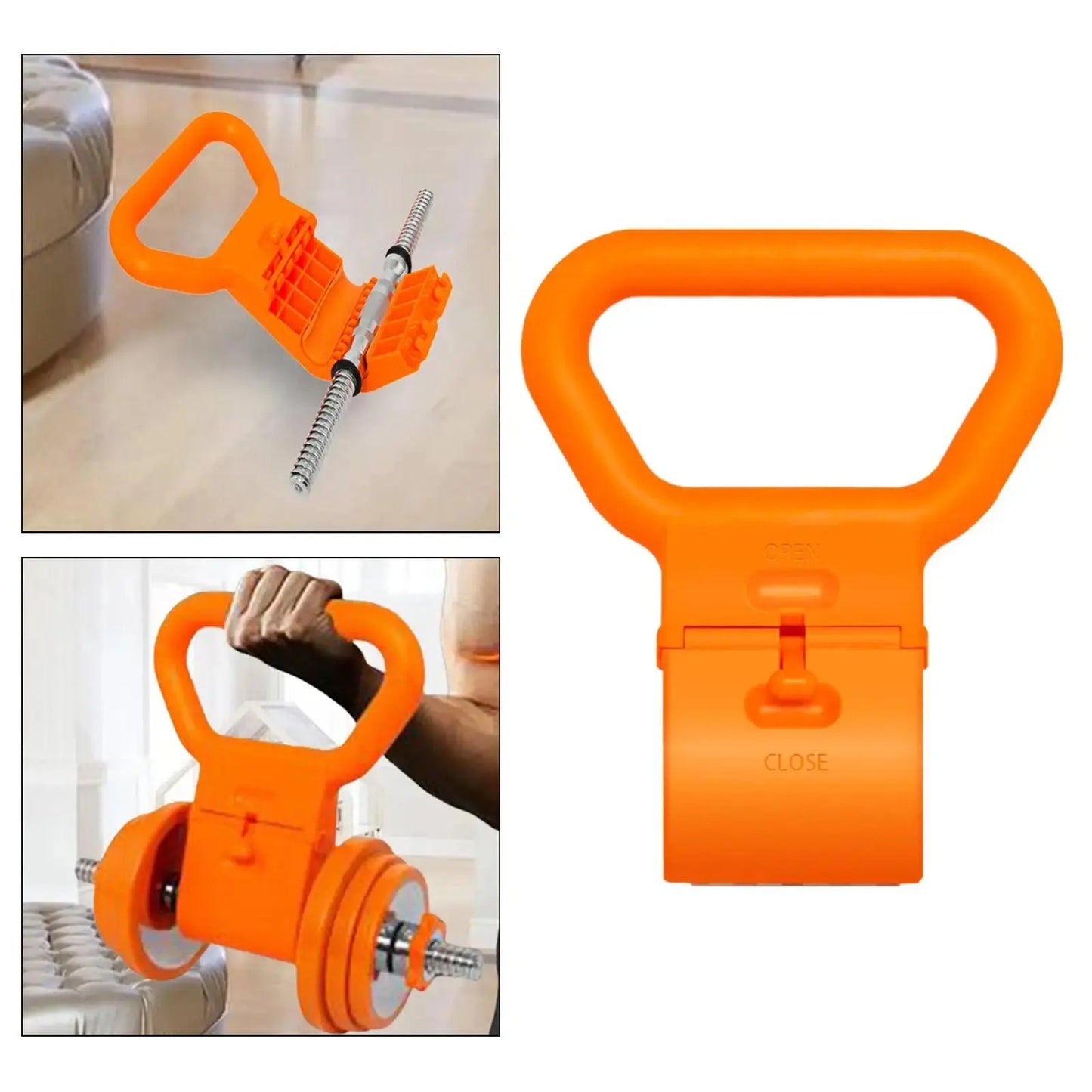 Kettlebell Grip Handle for Dumbbells - Planet4Shopping