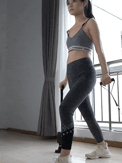 Fitness Resistance Pull Down Rope Trainer With Suction - Planet4Shopping