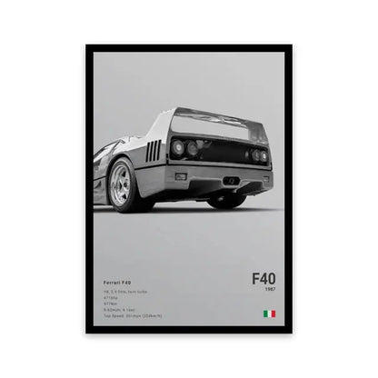 Car Wall Art Canvas - Planet4Shopping