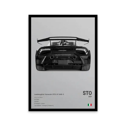 Car Wall Art Canvas - Planet4Shopping
