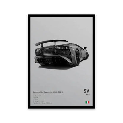 Car Wall Art Canvas - Planet4Shopping