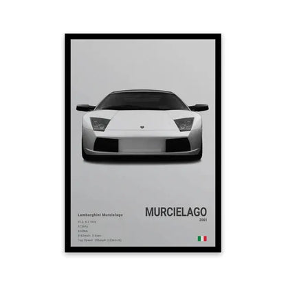 Car Wall Art Canvas - Planet4Shopping