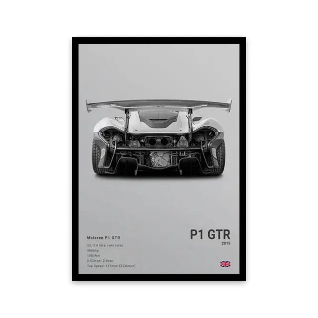 Car Wall Art Canvas - Planet4Shopping