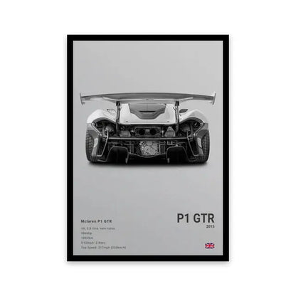 Car Wall Art Canvas - Planet4Shopping