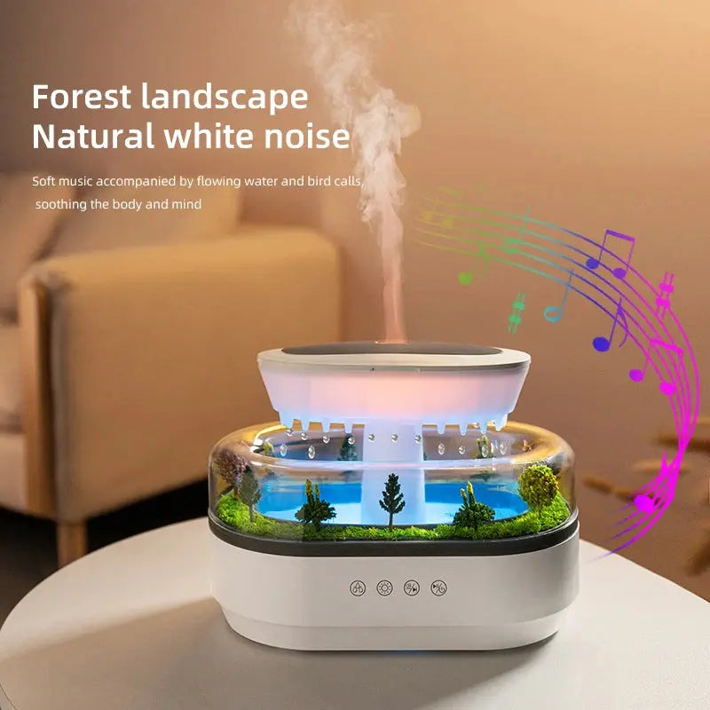 Rain Cloud Aroma Diffuser - Planet4Shopping